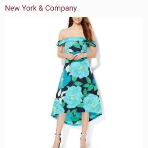 NY&C  FLORAL DRESS NWTS, SIZE 16